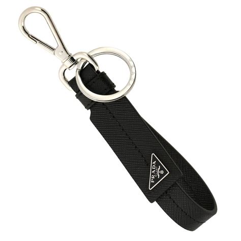 mens prada keychain